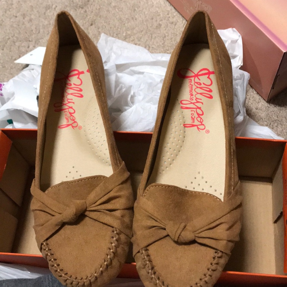 Memory foam flats- BRAND NEW
